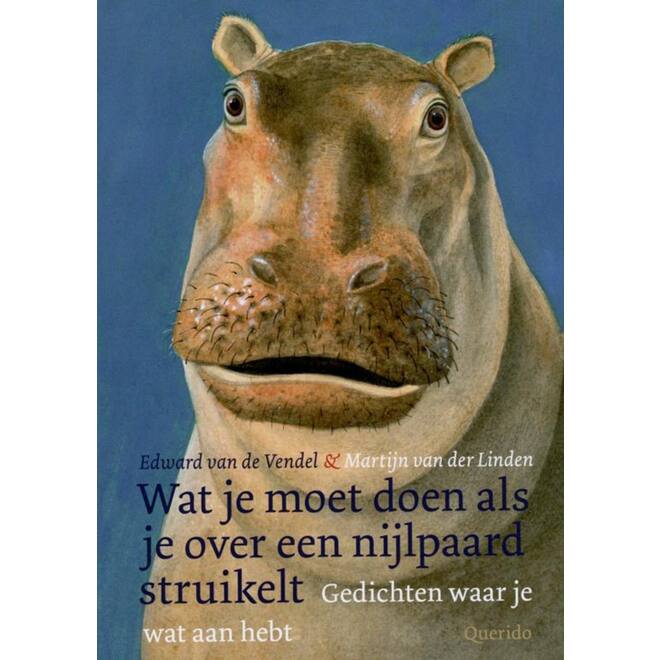 Wat je moet doen als je over een nijlpaard struikelt