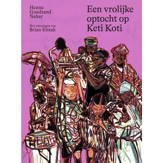 Een vrolijke optocht op Keti Koti - Henna Goudzand Nahar
