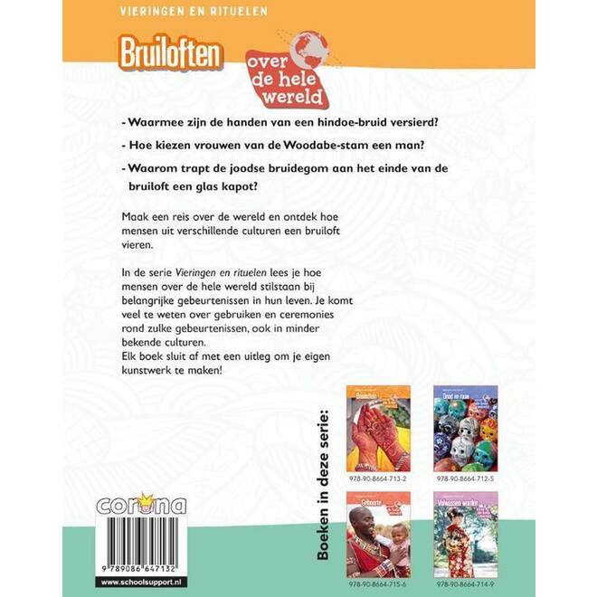 Bruiloften over de hele wereld - Anita Ganeri