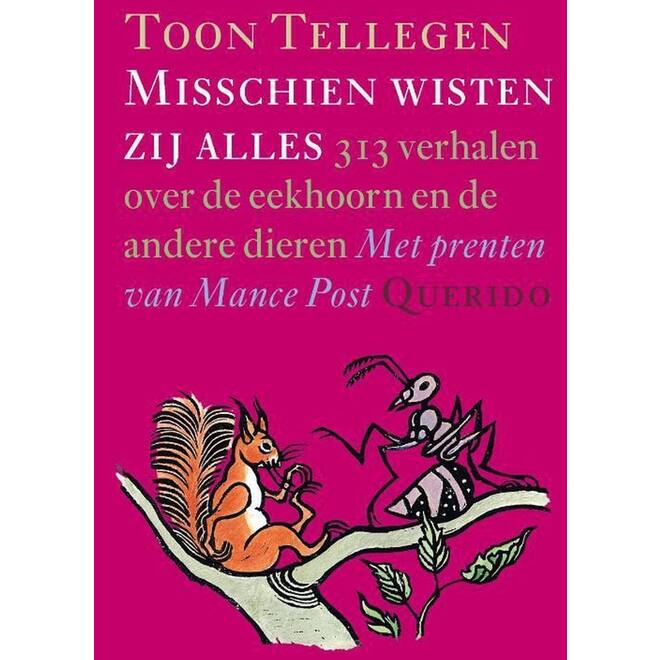 Misschien wisten zij alles - Toon Tellegen