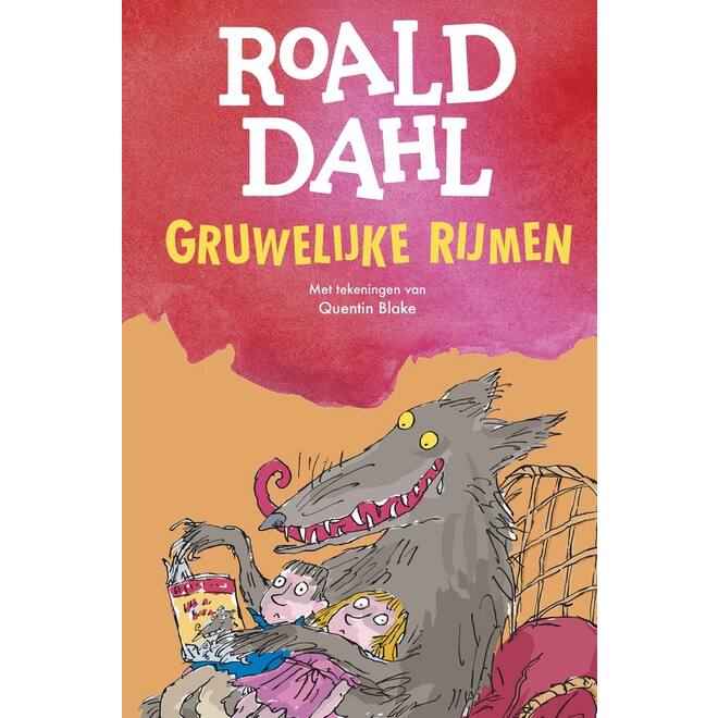 Gruwelijke rijmen - Roald Dahl