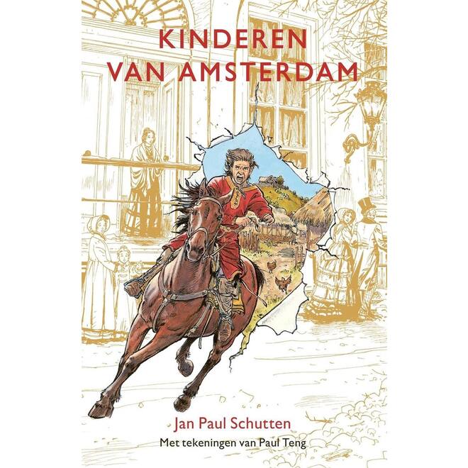 Kinderen van Amsterdam - Jan Paul Schutten