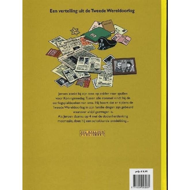 De ontdekking - Eric Heuvel
