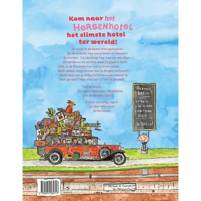 Het Hersenhotel - Marja Baseler
