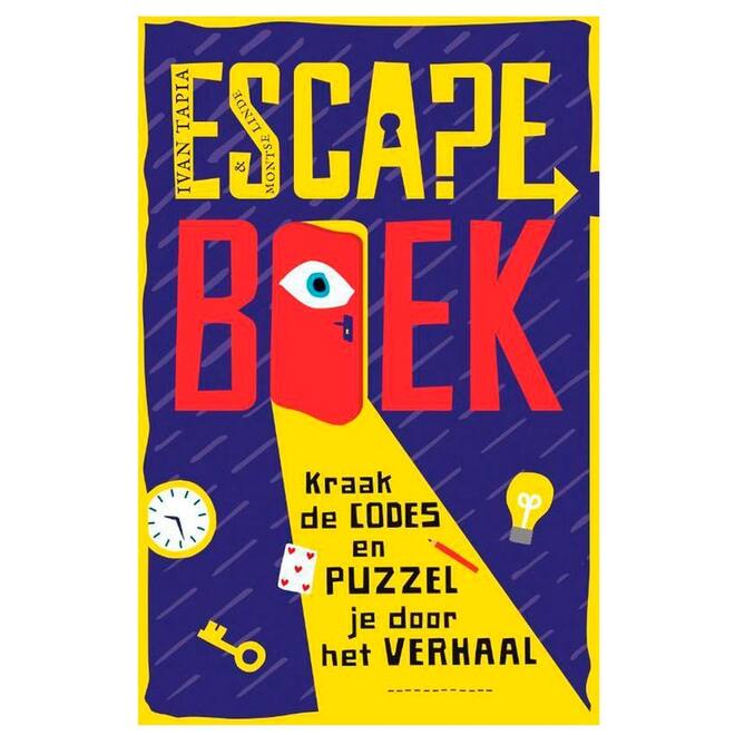 Escape boek: Kraak de codes en puzzel je door het verhaal - Ivan Tapia