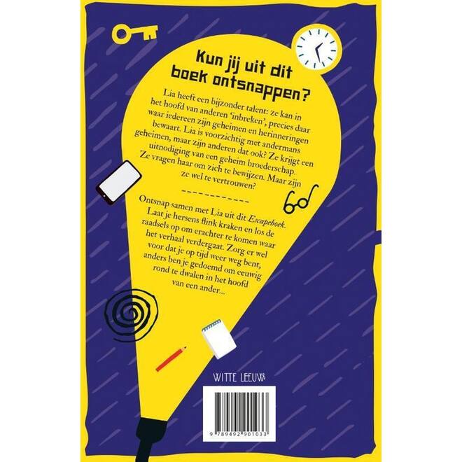 Escape boek: Kraak de codes en puzzel je door het verhaal - Ivan Tapia