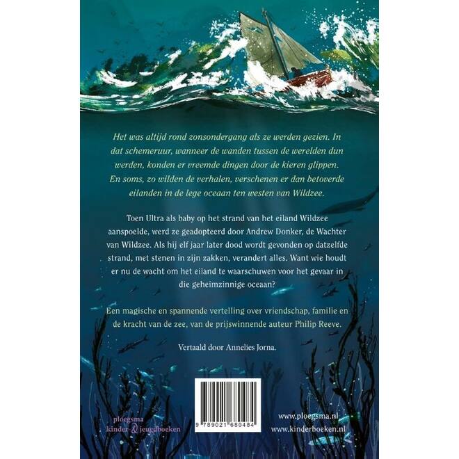 Ultra Donker en de Wachters van Wildzee - Philip Reeve
