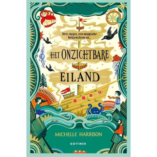 Het onzichtbare eiland - Michelle Harrison