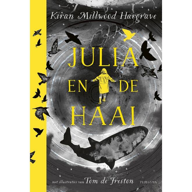 Julia en de haai - Kiran Millwood Hargrave