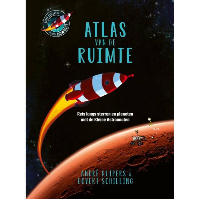 Atlas van de ruimte - Andre Kuipers