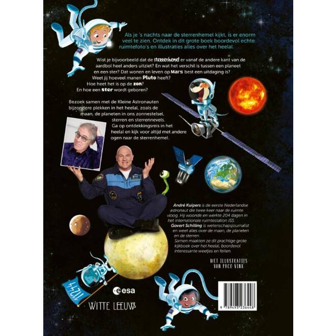 Atlas van de ruimte - Andre Kuipers