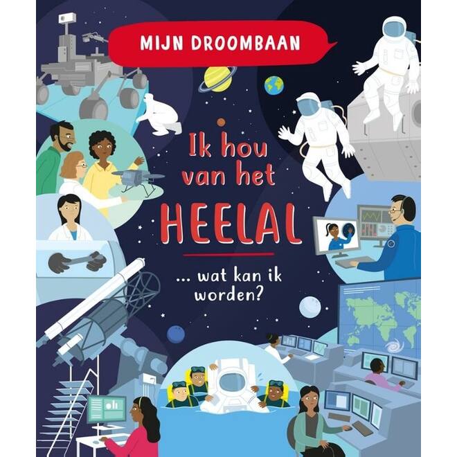 Mijn droombaan: Ik hou van het heelal - Steve Martin