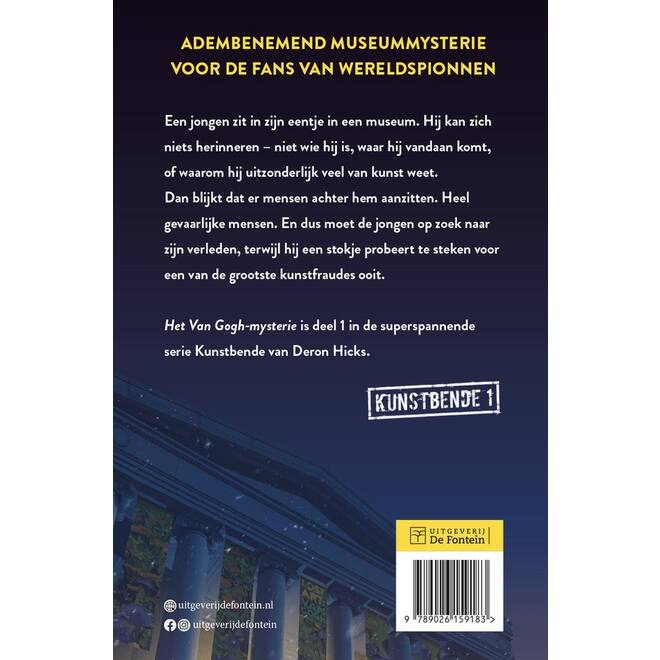 Het Van Gogh-mysterie - Deron Hicks