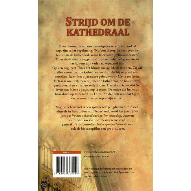 Strijd om de kathedraal - Jacques Vriens