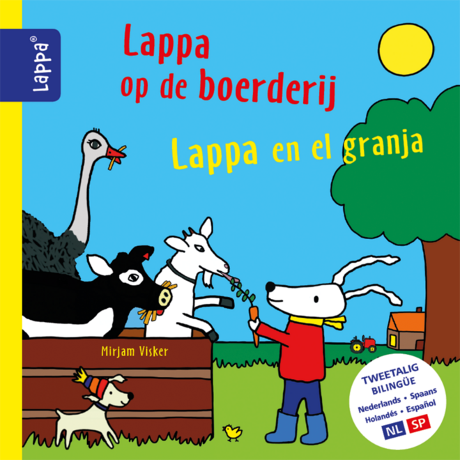 Lappa Kids - Lappa op de boerderij (Nederlands - Spaans)