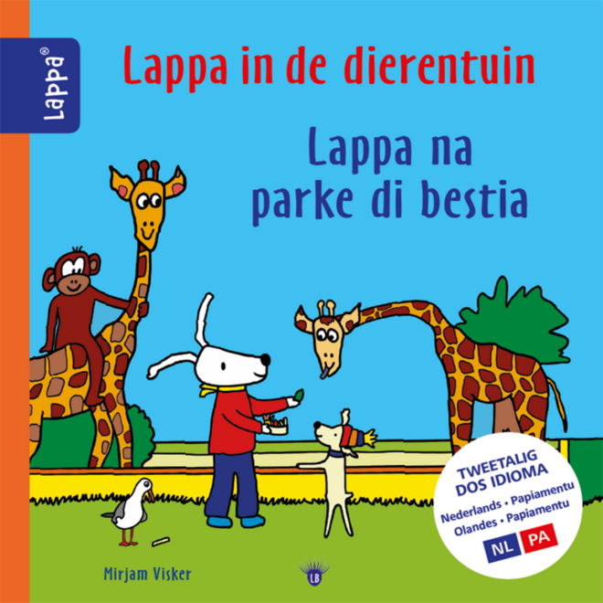 Lappa Kids - Lappa in de dierentuin (Nederlands - Papiamentu)