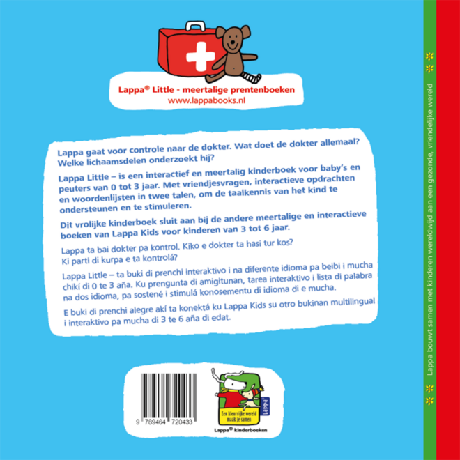 Lappa Little - De dokter (Nederlands - Papiamentu)