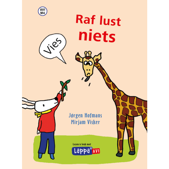 Lappa AVI - Raf lust niets (Nederlands)