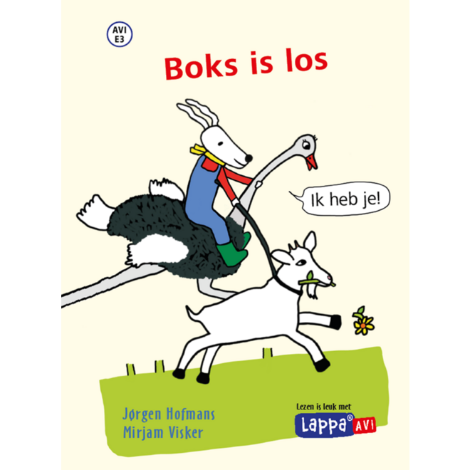 Lappa AVI - Boks is los (Nederlands)