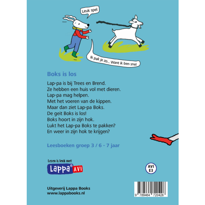 Lappa AVI - Boks is los (Nederlands)