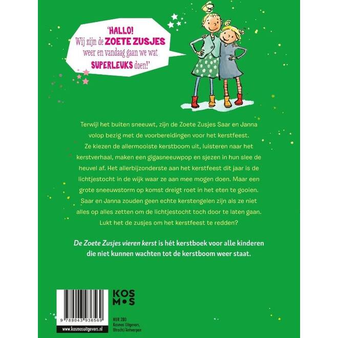 De Zoete Zusjes vieren kerst - Hanneke de Zoete