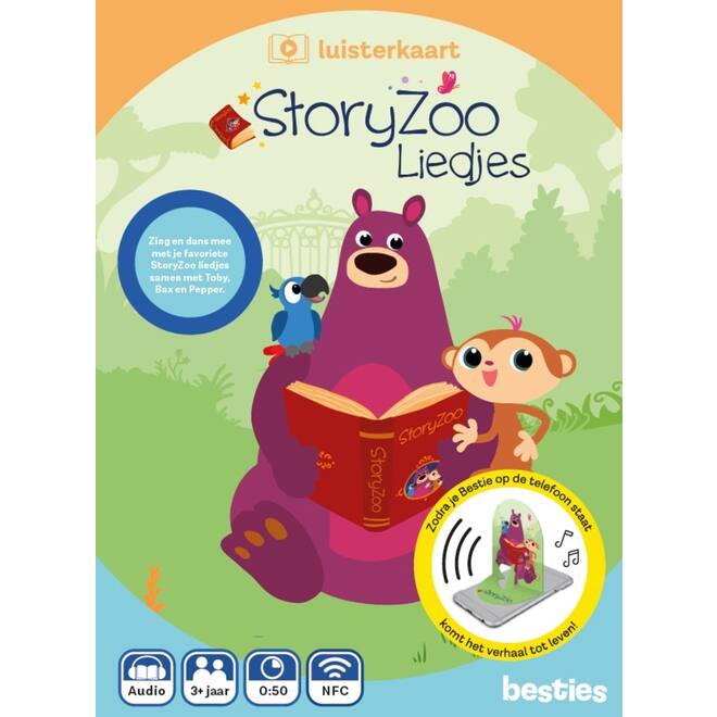 Besties luisterkaart - StoryZoo - Hop Hop Liedje