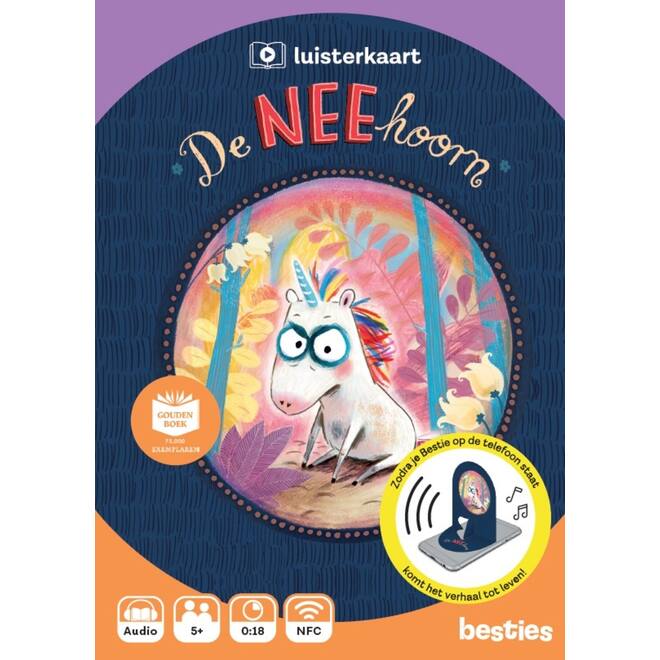 Besties luisterkaart - De NEEhoorn