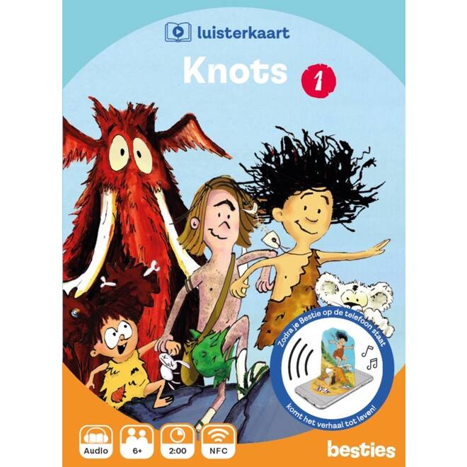 Besties luisterkaart - Knots