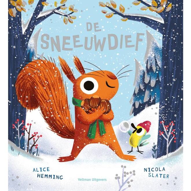 De sneeuwdief - Alice Hemming
