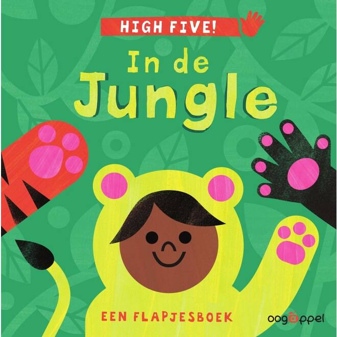 High five! In de jungle - Jess Hitchman