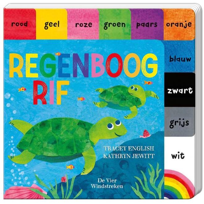 Regenboogrif - Kathryn Jewitt