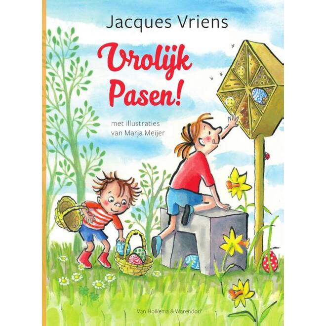 Vrolijk Pasen! - Jacques Vriens