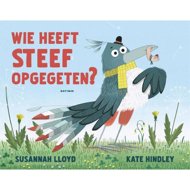 Wie heeft Steef opgegeten? - Susannah Loyd