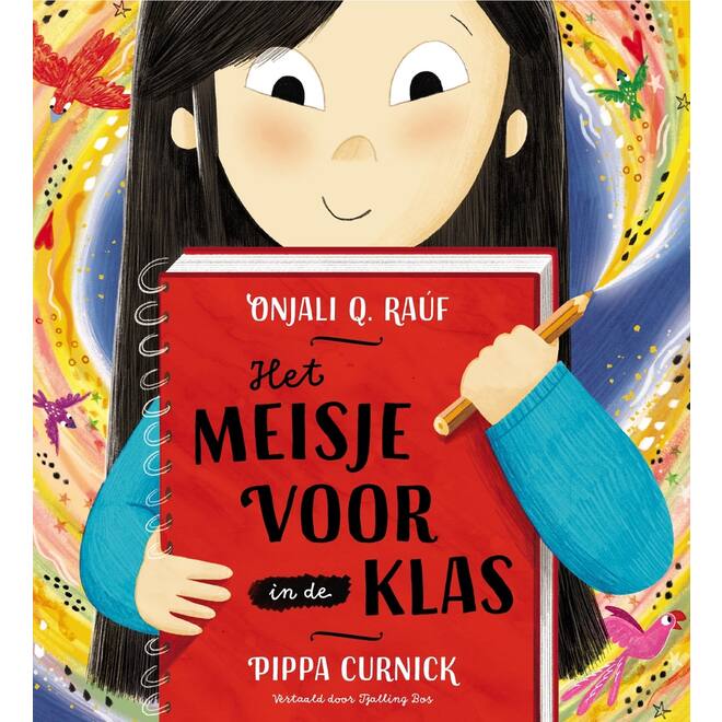 Het meisje voor in de klas - Onjali Q. Raúf