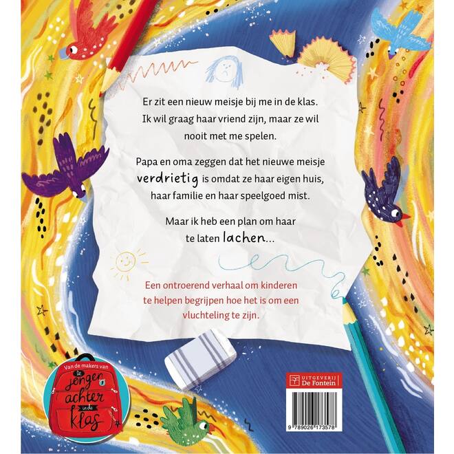 Het meisje voor in de klas - Onjali Q. Raúf