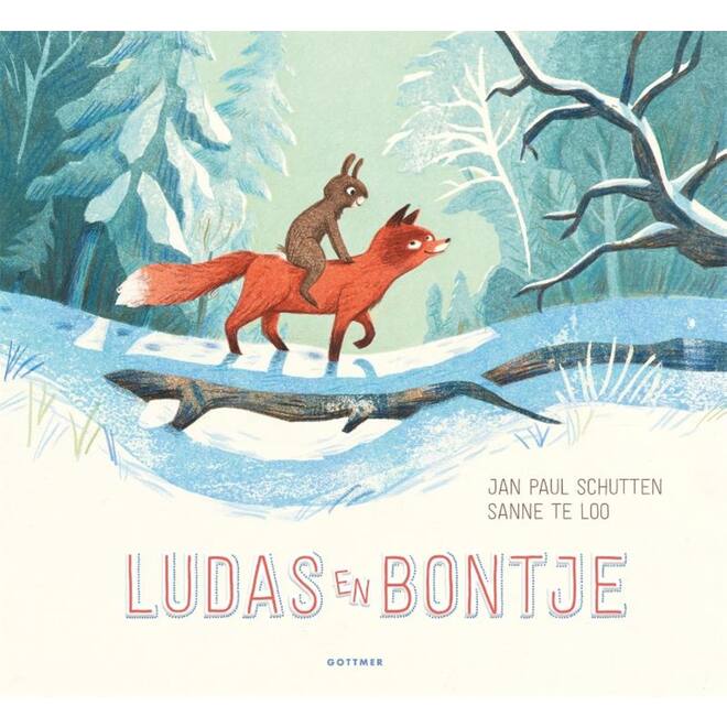 Ludas en Bontje - Jan Paul Schutten