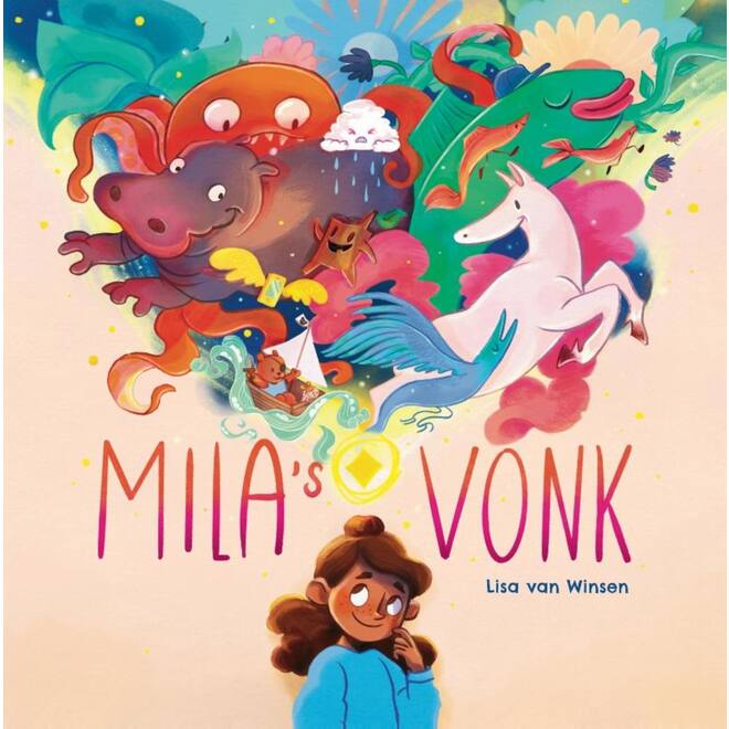 Mila's vonk - Lisa van Winsen