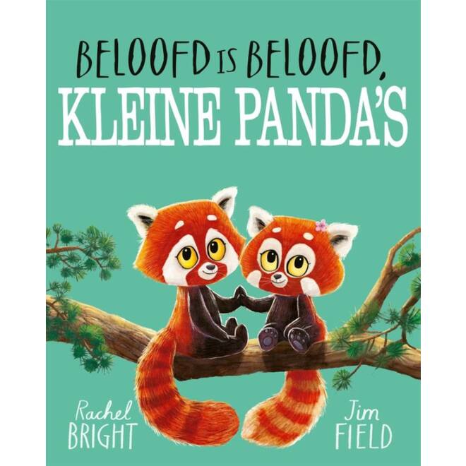 Beloofd is beloofd, kleine panda's - Rachel Bright