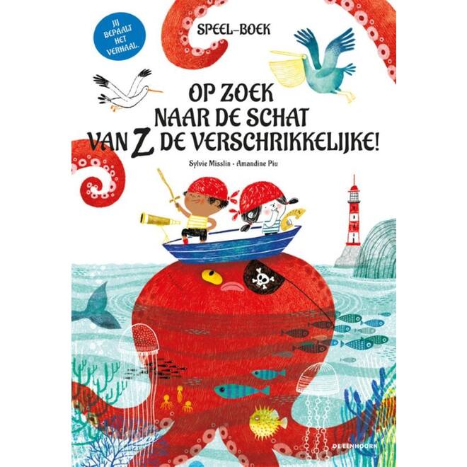Op zoek naar de schat van Z. de verschrikkelijke - Sylvie Misslin