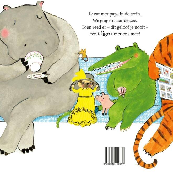 Een tijger in de trein - Mariesa Dulak