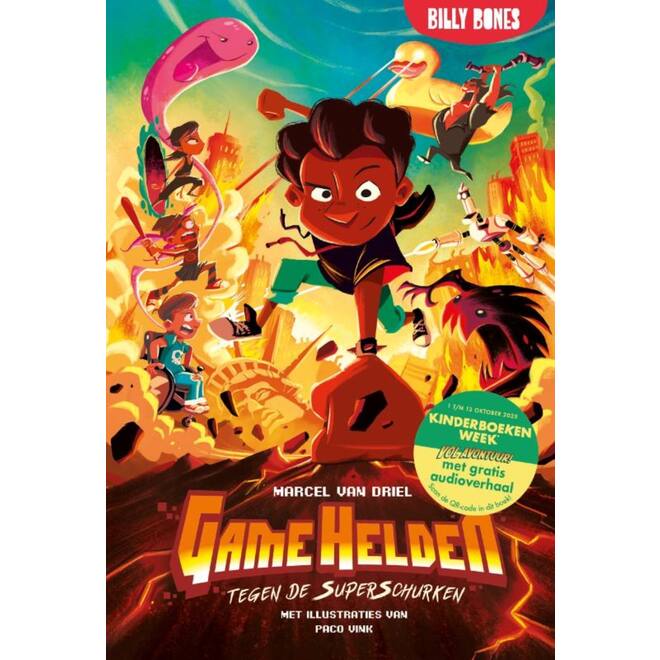 Game Helden tegen de superschurken - Marcel van Driel