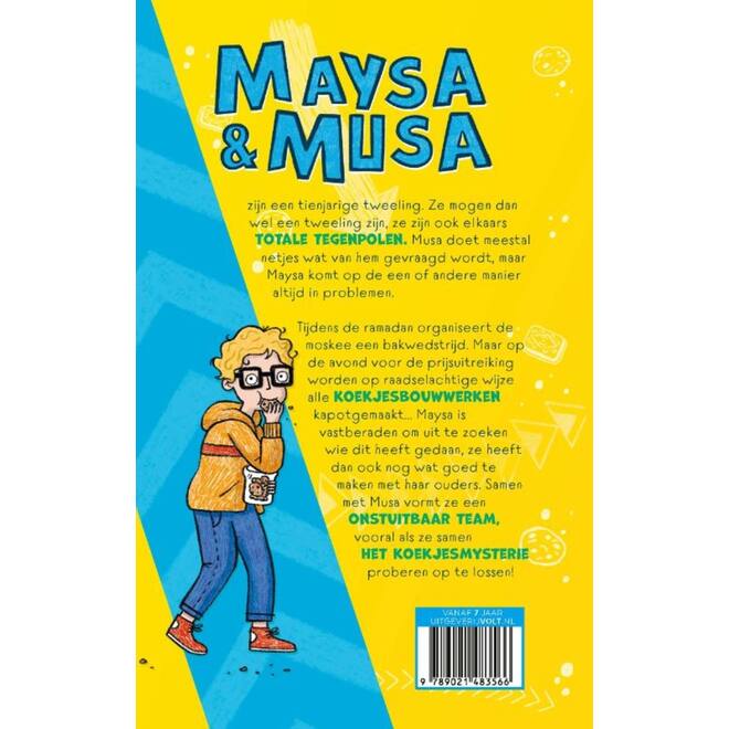Maysa & Musa en het koekjesmysterie - Zanib Mian