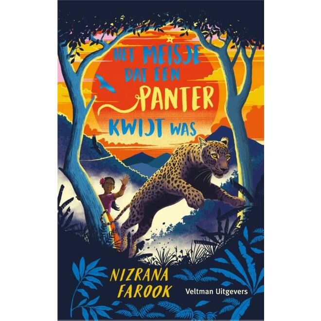 Het meisje dat een panter kwijt was - Nizrana Farook