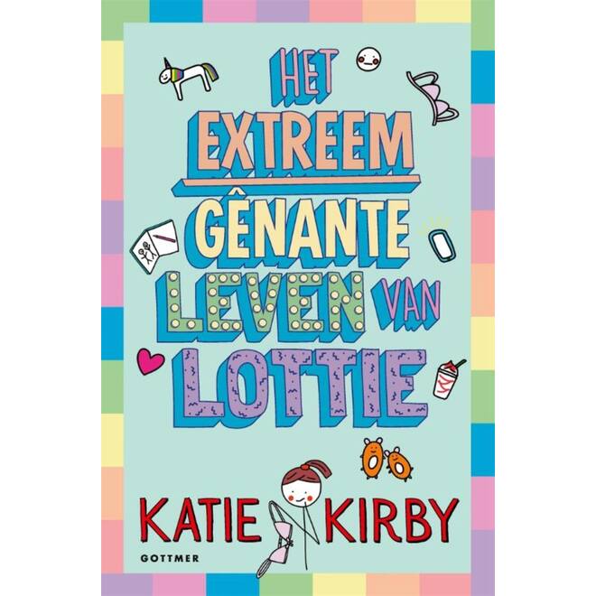 Het extreem gênante leven van Lottie - Katie Kirby