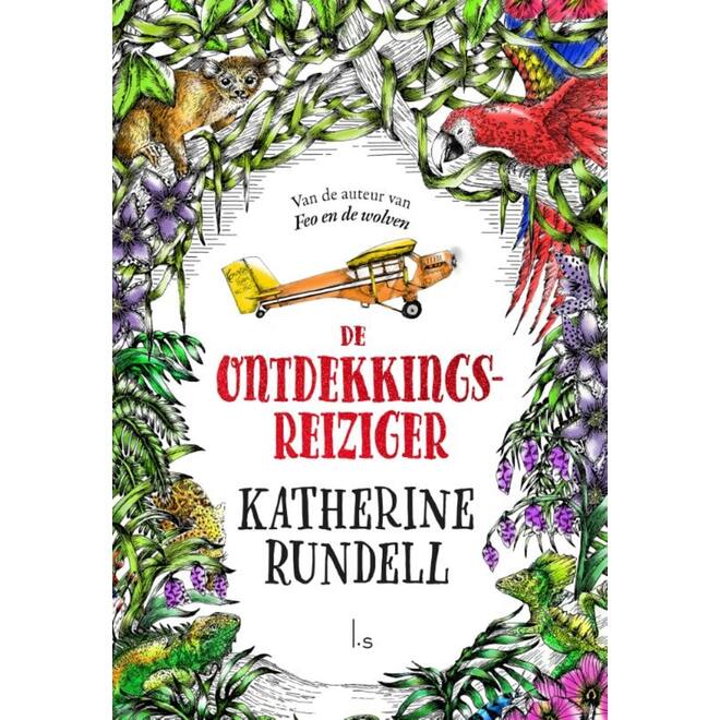 De ontdekkingsreiziger - Katherine Rundell