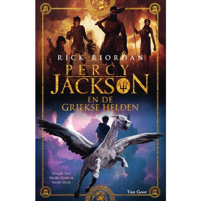 Percy Jackson en de Griekse helden - Rick Riordan