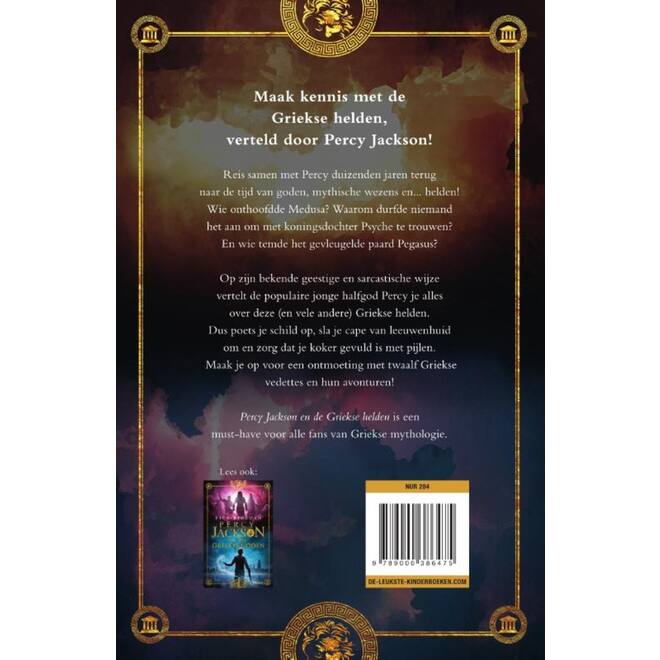 Percy Jackson en de Griekse helden - Rick Riordan