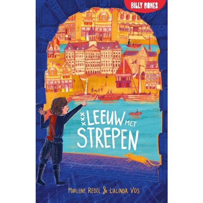 Leeuw met strepen - Marlene Rebel