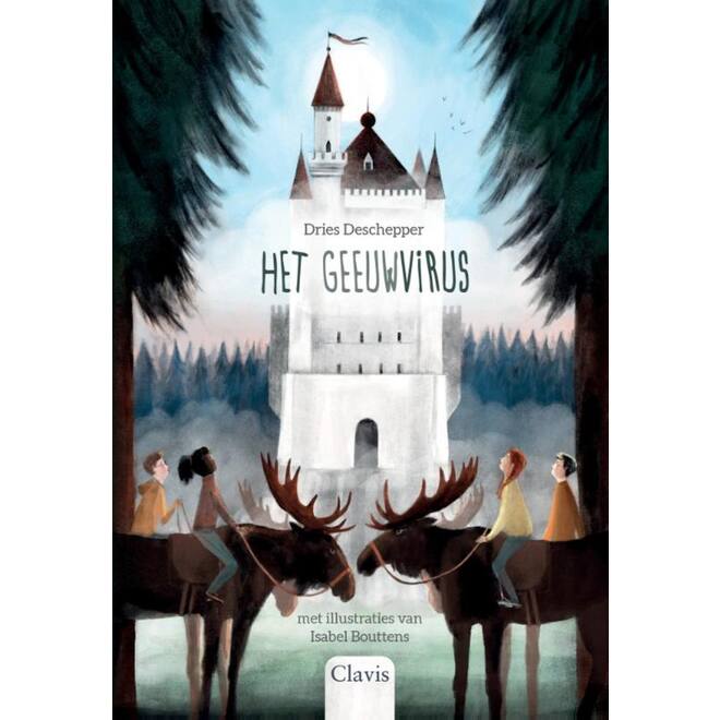 Het geeuwvirus - Dries Deschepper