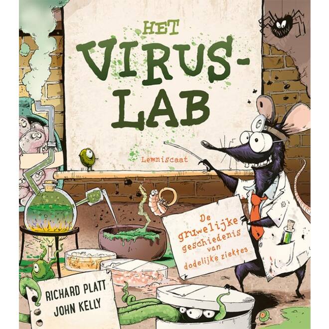 Het viruslab - Richard Platt